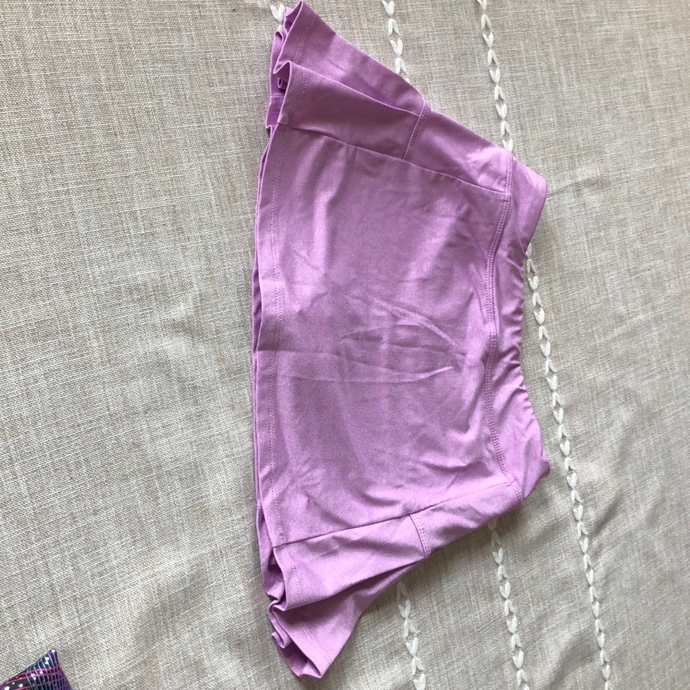 Youth girls tennis skort. Purple size 7/8.